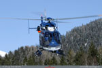 Dcollage de Chouca (F-MJBA) pour un secours dans la valle blanche