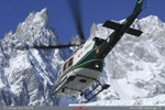 Nouvelle rotation pour un secours sur le Mont-Blanc de Courmayeur