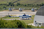 MIL MI 8 et Harbin Z5 base militaire de Farke Albanie