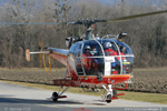 Alouette III Airs Glacier Monthey Suisse