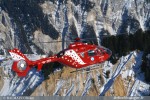 EC 135 Air Zermatt Passage a Courchevel