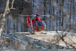 EC 135 Air Zermatt base Zermatt