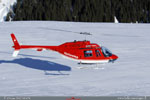 BELL 206 Heliswiss . HB-XLA