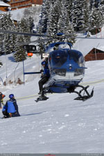 CHOUCAS 73 hlicoptre la gendarmerie