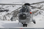 Les super puma de l'arme de l'air qui transporte le prsident