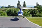 Agusta 109 Grand au dcollage