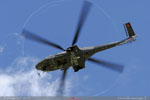 le Super Puma au levage