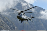 Super Puma en final pour le positionnement