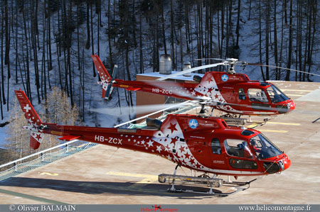 Ecureuil AS 350 B3 - Air Zermatt .