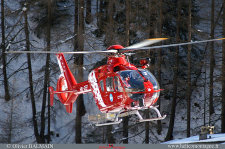 EC 135 T2 . HB-ZEF . Air Zermatt