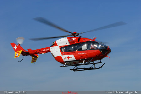 EC 145 BK117c2 - HB-ZRB - REGA