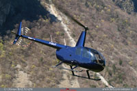 Robinson Raven ll R44 . F-GXJT