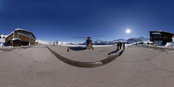 Liens panoramique 360 Courchevel