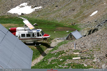 DZ refuge de la pra