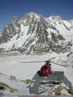 DZ du Requin Mont-Blanc