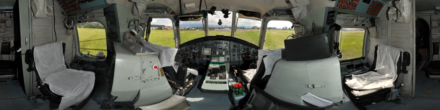 Visite à 360° du cockpit de l'hélicoptère le plus gros du monde