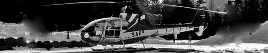 liens vers page Gazelle hélicoptère