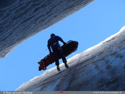 Secours en Galcier