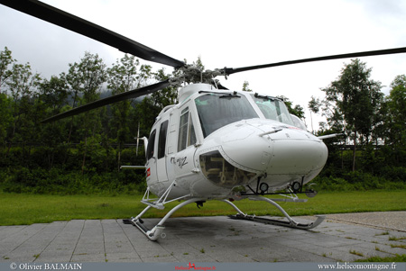 BELL 412 HP Autriche Heli-austria