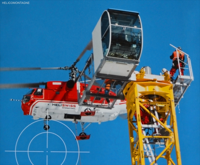 Kamov héliportage grue