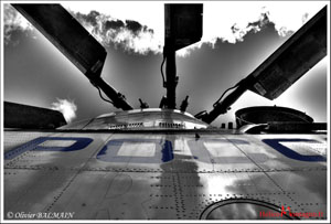 MIl Mi 26 vue de coté au sol