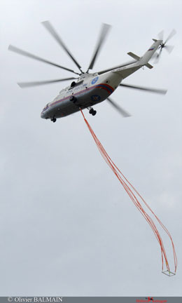 MIL MI 26 levage