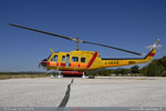Bell 205A-1 attente de départ
