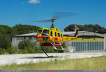 Bell 205A-1 départ pour feux de foret dans le Var