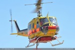 Bell 205A-1 départ pour feux