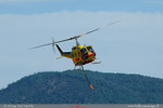 BELL 205 en vol
