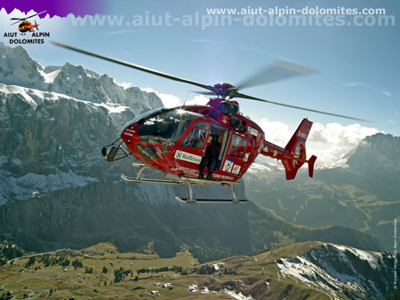 EC 135 T2 AIUT ALPIN DOLOMITES