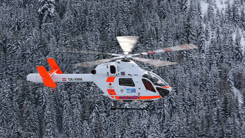 MD920 E Autriche Heli-austria