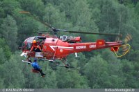 SA 316 B sécurité civile