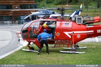 Alouette III DZ des bois Chamonix