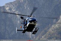 Secours héliporté en Maurienne DAG Modane F-MJBH Choucas 73