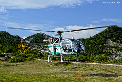 LAMA SA315 B Air Green Italie